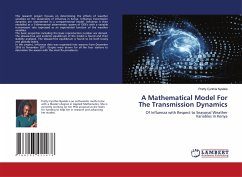 A Mathematical Model For The Transmission Dynamics