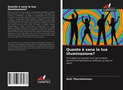 Quanto è sana la tua illuminazione? - Thorsteinsson, Gísli;Page, Tom