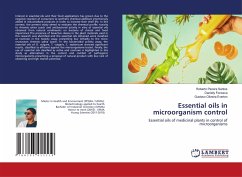 Essential oils in microorganism control - Santos, Roberto Pereira;Fonseca, Danielly;Everton, Gustavo Oliveira