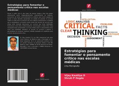 Estratégias para fomentar o pensamento crítico nas escolas médicas - D., Vijay Kautilya;Hegde, Shruti P.