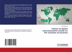 Impact of global macroeconomic trends on the activities of business - Kosotornyy, Igor