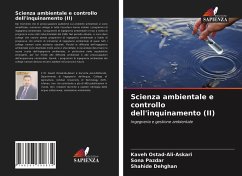 Scienza ambientale e controllo dell'inquinamento (II) - Ostad-Ali-Askari, Kaveh;Pazdar, Sona;Dehghan, Shahide