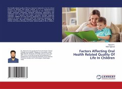 Factors Affecting Oral Health Related Quality Of Life In Children