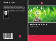 Recolha de artigos - Shatilova, V. D.