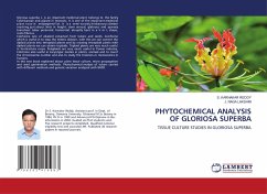 PHYTOCHEMICAL ANALYSIS OF GLORIOSA SUPERBA - Reddy, S. Karnakar;LAKSHMI, J. NAGA