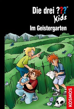 Die drei ??? Kids, 89, Im Geistergarten - Pfeiffer, Boris