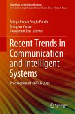 Recent Trends in Communication and Intelligent Systems (eBook, PDF)