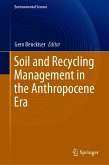 Soil and Recycling Management in the Anthropocene Era (eBook, PDF)