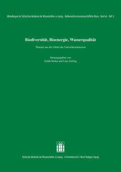 Cover Biodiversität, Bioenergie, Wasserqualität. Themen aus der Arbeit der Umweltkommission (eBook, PDF)
