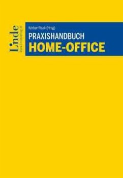 Praxishandbuch Home-Office - Busch, Alexander;Englader, Julia;Kronlachner, Laura