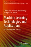Machine Learning Technologies and Applications (eBook, PDF)