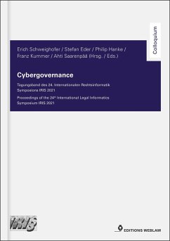 Cybergovernance - Schweighofer, Erich;Kummer, Franz;Saarenpää, Ahti