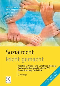 Sozialrecht leicht gemacht - Murken, Claus;Jacobsen, Jörn