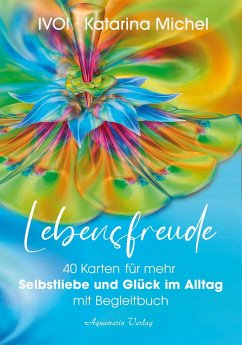 Lebensfreude (40 Karten mit Begleitbuch) - Michel, Katarina