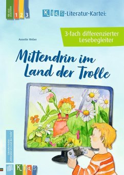 Mittendrin im Land der Trolle - Weber, Annette