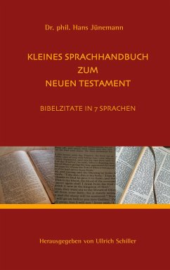 Kleine Sprachhandbuch zum Neuen Testament - Jünemann, Hans
