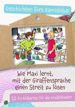 Cover Wie Maxi lernt, mit der Giraffensprache einen Streit zu lösen