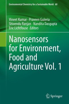 Nanosensors for Environment, Food and Agriculture Vol. 1 (eBook, PDF) Cover Nanosensors for Environment, Food and Agriculture Vol. 1 (eBook, PDF)