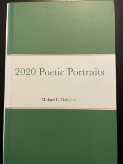 2020 Poetic Portraits (eBook, ePUB) - Mahoney, Michael E.
