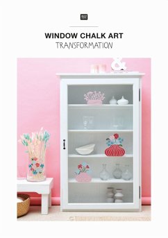 Window Chalk Art Transformation Window Chalk Art Transformation