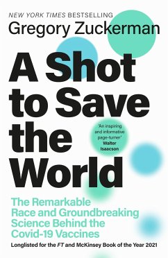 A Shot to Save the World - Zuckerman, Gregory