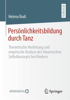 Cover Persönlichkeitsbildung durch Tanz