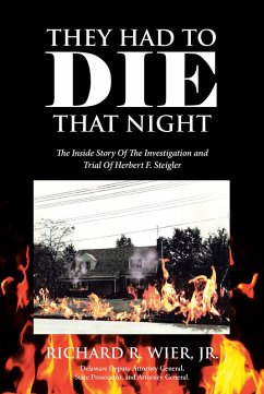 They Had to Die That Night (eBook, ePUB) - Wier Jr., Richard R.