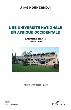 Une université nationale en Afrique occidentale - Hounzandji, Aimé