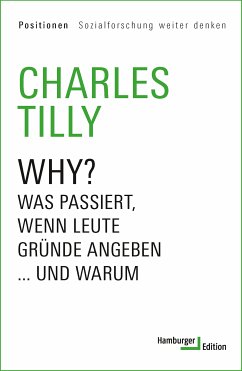 Why? (eBook, ePUB) - Tilly, Charles