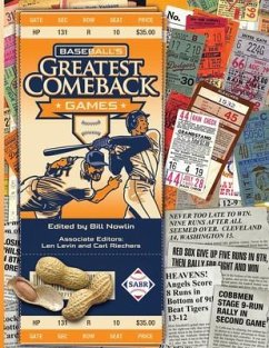 Cover Baseball's Greatest Comeback Games (eBook, ePUB)