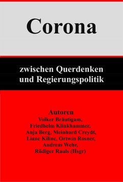 Cover Corona: Zwischen Querdenken und Regierungspolitik (eBook, ePUB)