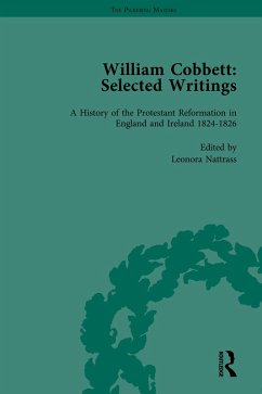 William Cobbett: Selected Writings Vol 5 (eBook, PDF) - Nattrass, Leonora; Epstein, James