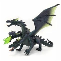 Bullyland 75675 - Dunkler Drache Norr, Arbaton-Tierfigur, 14x10 xm