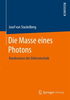 Die Masse eines Photons - Stackelberg, Josef von