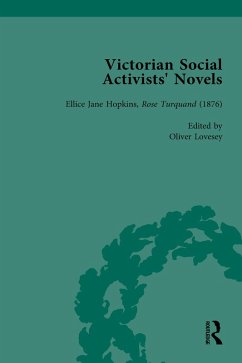 Victorian Social Activists' Novels Vol 2 (eBook, ePUB) - Lovesey, Oliver