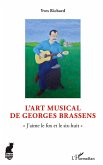 L'art musical de Georges Brassens