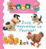 Evcil Hayvanlar ve Yavrulari - Bebek Kitaplari