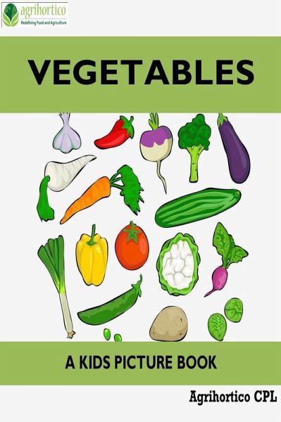 Vegetables: A Kids Picture Book (eBook, ePUB)