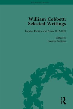 William Cobbett: Selected Writings Vol 4 (eBook, PDF) - Nattrass, Leonora; Epstein, James