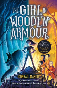 Cover The Girl in Wooden Armour (eBook, ePUB)