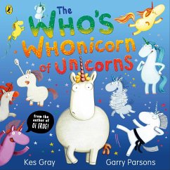 The Who's Whonicorn of Unicorns - Gray, Kes