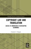 Copyright Law and Translation (eBook, ePUB)