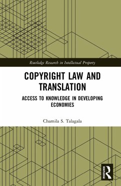 Copyright Law and Translation (eBook, ePUB) - Talagala, Chamila