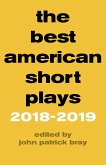 Best American Short Plays 2018-2019 (eBook, ePUB)