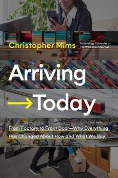 Arriving Today - Mims, Christopher