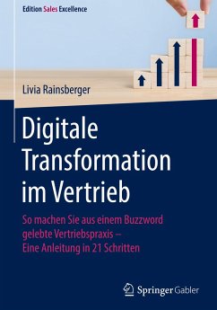 Digitale Transformation im Vertrieb - Rainsberger, Livia