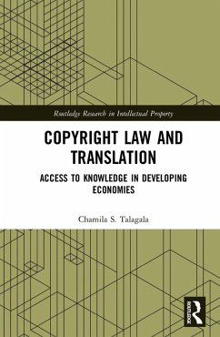 Cover Copyright Law and Translation (eBook, PDF)