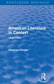 American Literature in Context (eBook, ePUB)