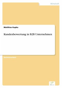 Kundenbewertung in B2B Unternehmen - Kupka, Matthias