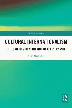 Cover Cultural Internationalism (eBook, PDF)
